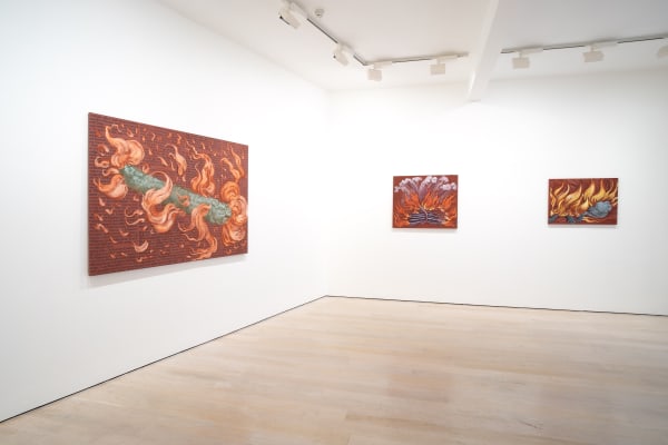 Sigrid Holmwood: A Terrible and True History, Annely Juda Fine Art
