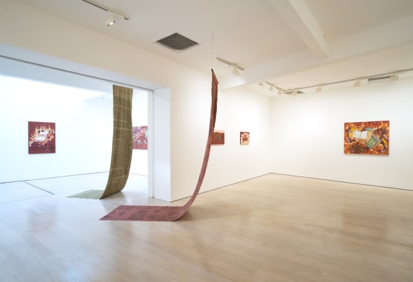 Sigrid Holmwood: A Terrible and True History, Annely Juda Fine Art