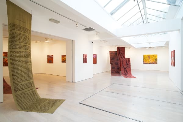 Sigrid Holmwood: A Terrible and True History, Annely Juda Fine Art