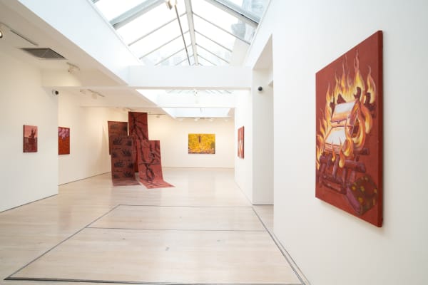 Sigrid Holmwood: A Terrible and True History, Annely Juda Fine Art