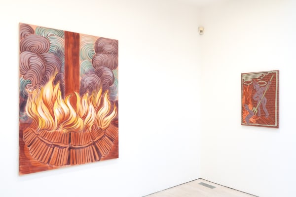 Sigrid Holmwood: A Terrible and True History, Annely Juda Fine Art