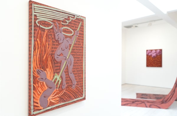 Sigrid Holmwood: A Terrible and True History, Annely Juda Fine Art