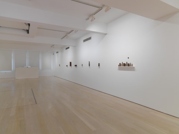 installation Annely Juda Fine Art, 2023