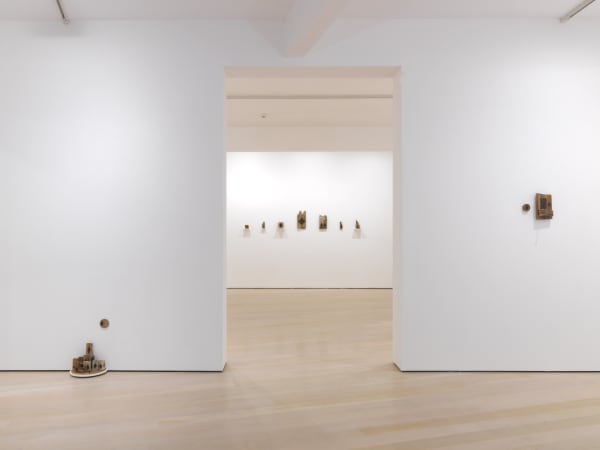 installation Annely Juda Fine Art, 2023