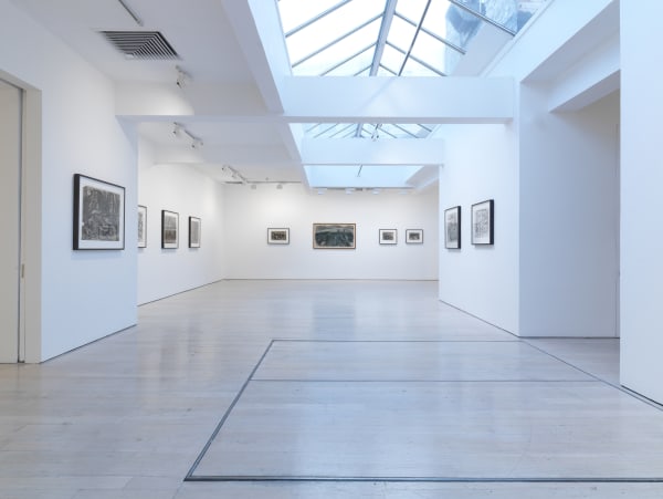 Springing to Life: Drawings by Leon Kssoff. Annely Juda Fine Art