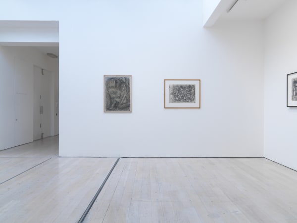 Springing to Life: Drawings by Leon Kssoff. Annely Juda Fine Art