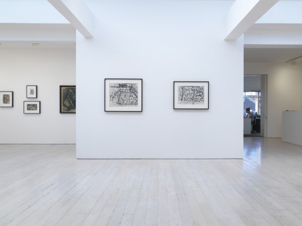 Springing to Life: Drawings by Leon Kssoff. Annely Juda Fine Art