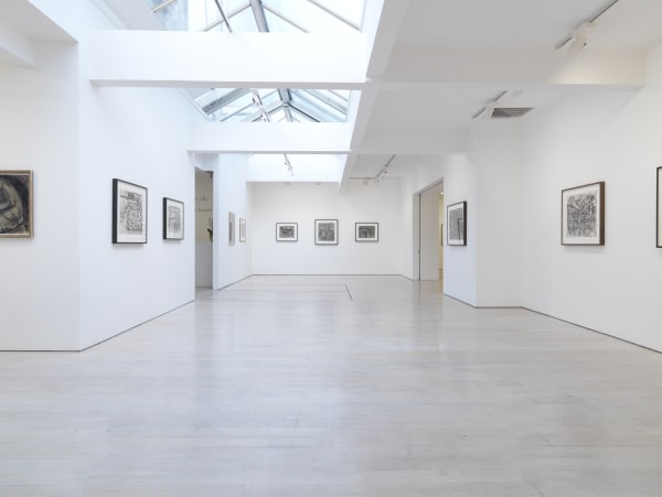 Springing to Life: Drawings by Leon Kssoff. Annely Juda Fine Art