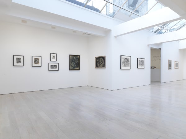 Springing to Life: Drawings by Leon Kssoff. Annely Juda Fine Art