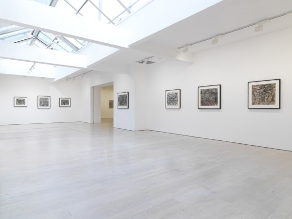 Springing to Life: Drawings by Leon Kssoff. Annely Juda Fine Art