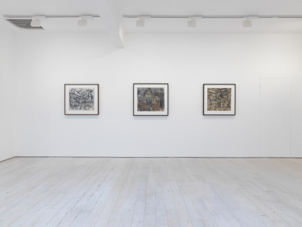 Springing to Life: Drawings by Leon Kssoff. Annely Juda Fine Art