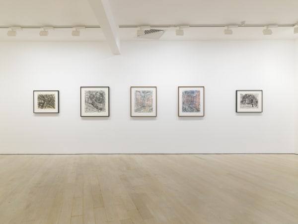 Springing to Life: Drawings by Leon Kssoff. Annely Juda Fine Art