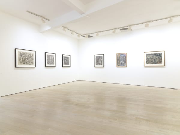 Springing to Life: Drawings by Leon Kssoff. Annely Juda Fine Art