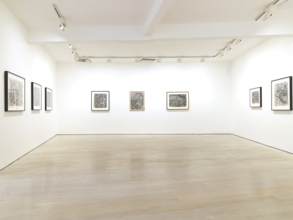 Springing to Life: Drawings by Leon Kssoff. Annely Juda Fine Art