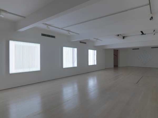 François Morellet @ Annely Juda Fine Art, 2024