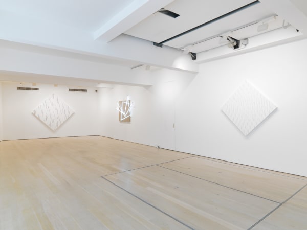 François Morellet @ Annely Juda Fine Art, 2024