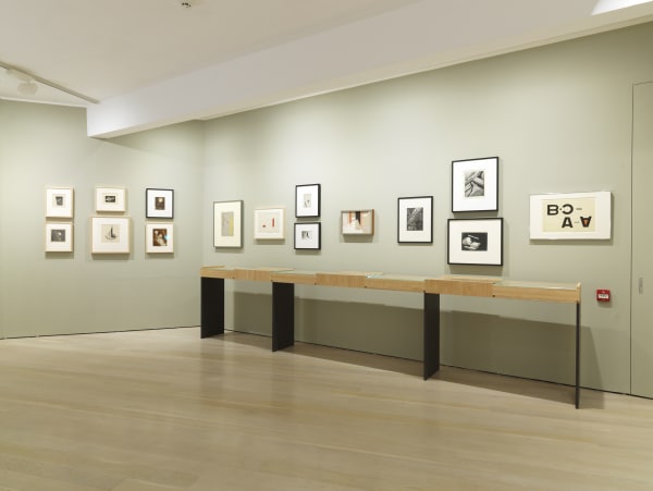 László Mohly-Nagy A New World. Installation photo, Annely Juda Fine Art, London. 2024