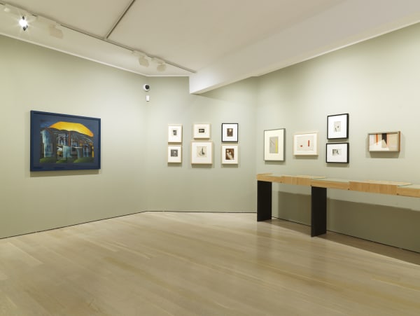 László Mohly-Nagy A New World. Installation photo, Annely Juda Fine Art, London. 2024