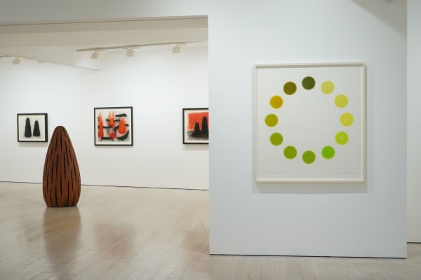 David Nash, 45 Years of Drawing, Annely Juda Fine Art, London, 2024