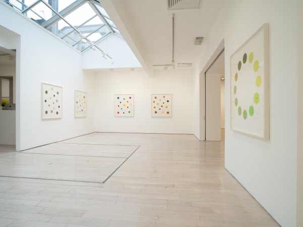 David Nash, 45 Years of Drawing, Annely Juda Fine Art, London, 2024