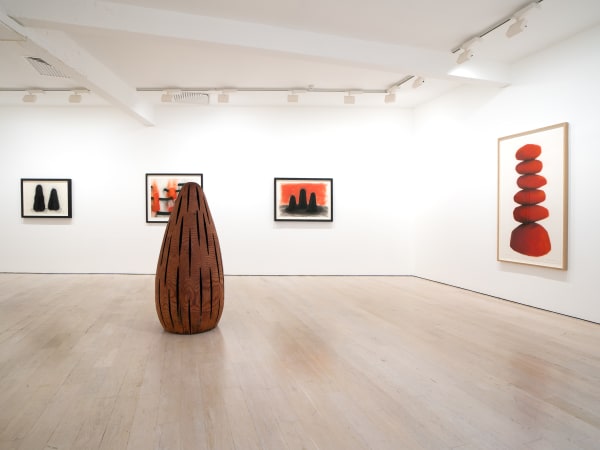 David Nash, 45 Years of Drawing, Annely Juda Fine Art, London, 2024