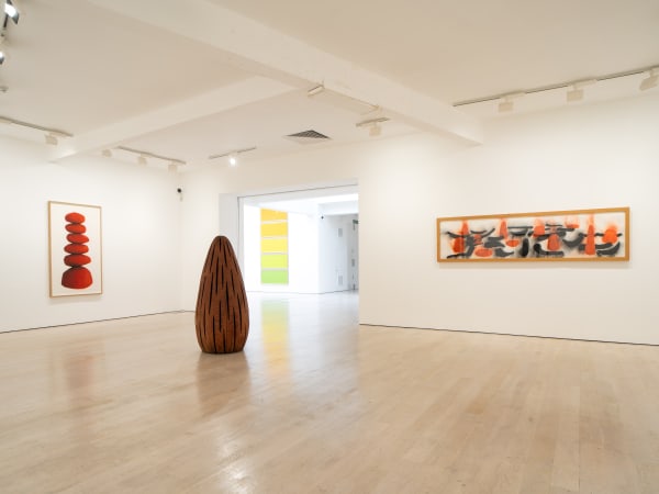 David Nash, 45 Years of Drawing, Annely Juda Fine Art, London, 2024