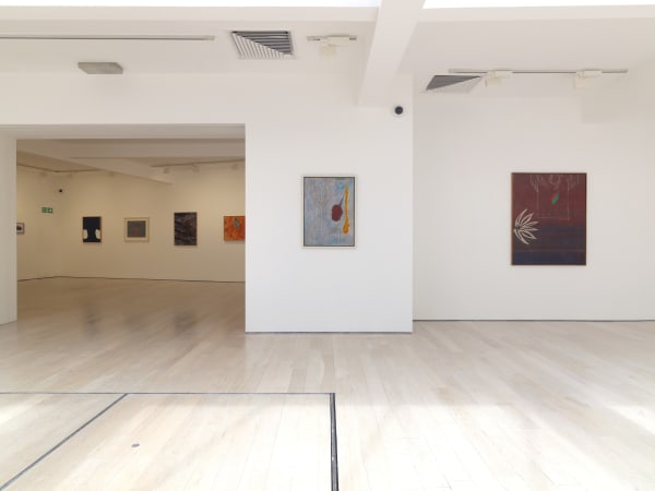 Prunella Clough & Alan Reynolds installation shot