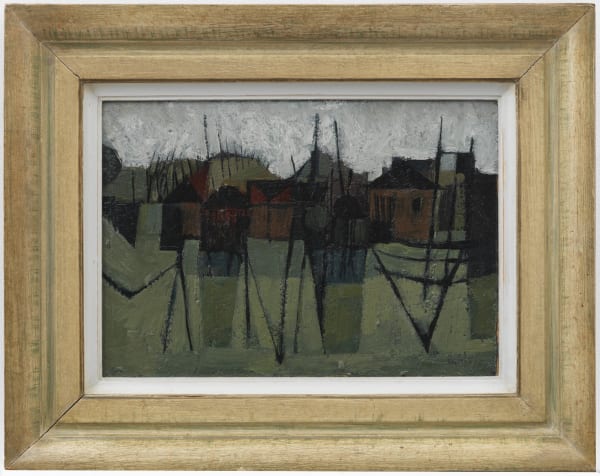 Alan Reynolds, The Village Fair, 1952