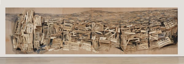 Tadashi Kawamata, Destruction No. 22, 2019