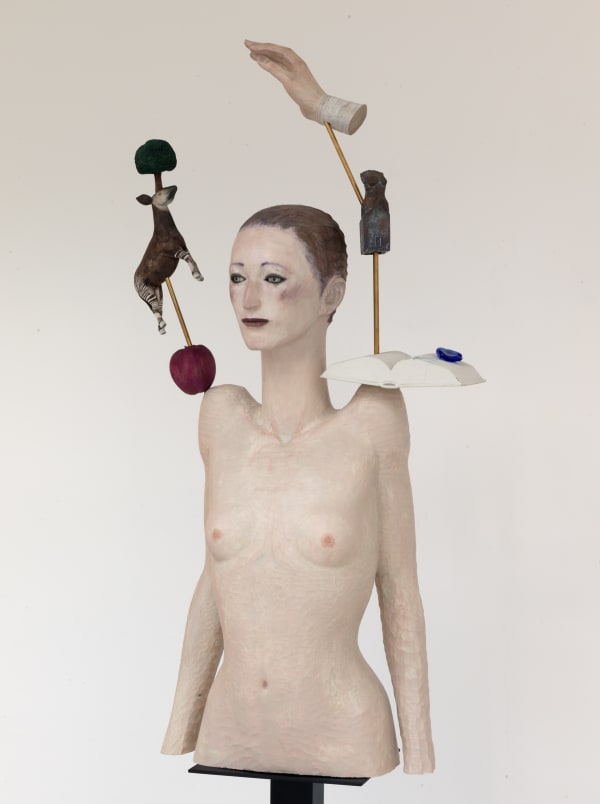 Katsura Funakoshi, Words Like a Tower, 2011