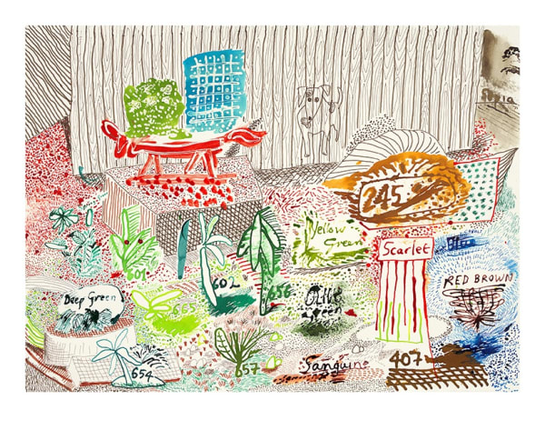 Ink Test, 19th to 21st March, 2019