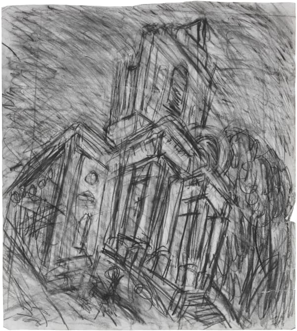 Springing to Life: Drawings by Leon Kossoff