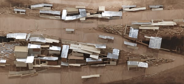 Tadashi Kawamata, Tsunami No. 2, 2015