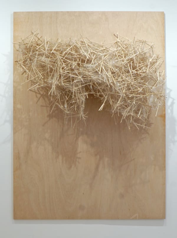 Tadashi Kawamata, “Nuageux” chateau Malrome (2018) No. 3, 2019