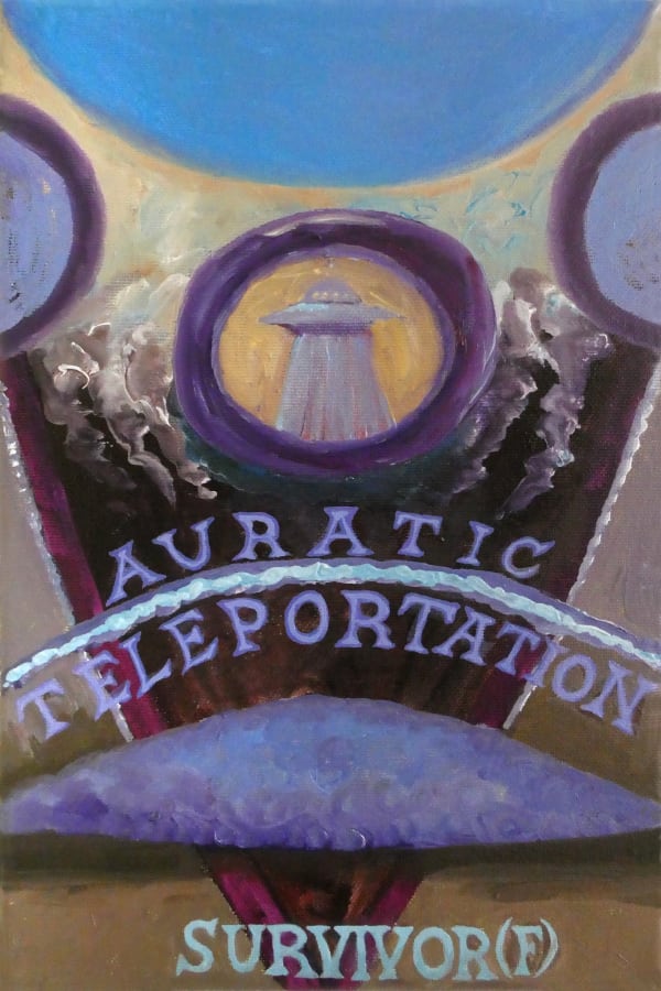 Suzanne Treister, SURVIVOR (F)/Auratic Teleportation, 2018