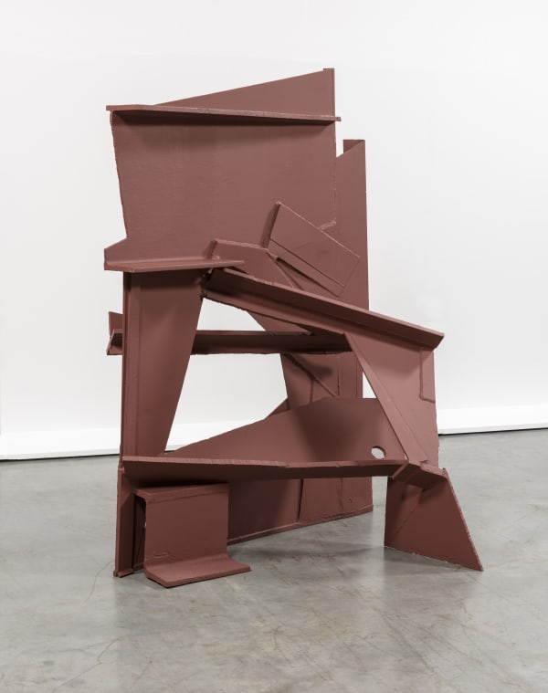 Annely juda fine art, art Basel 2023, Anthony caro straight on
