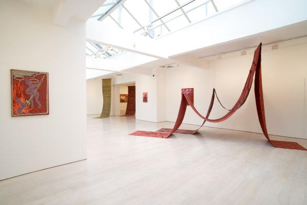Sigrid Holmwood: A Terrible and True History, Annely Juda Fine Art