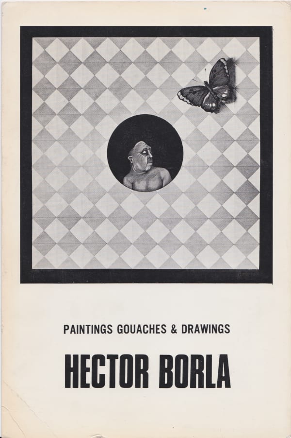 Hector Borla Paintings Goaches & Drawings