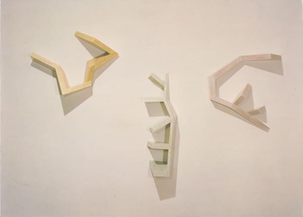 Garth Evans Recent Wall Sculpture (Juda Rowan Gallery)