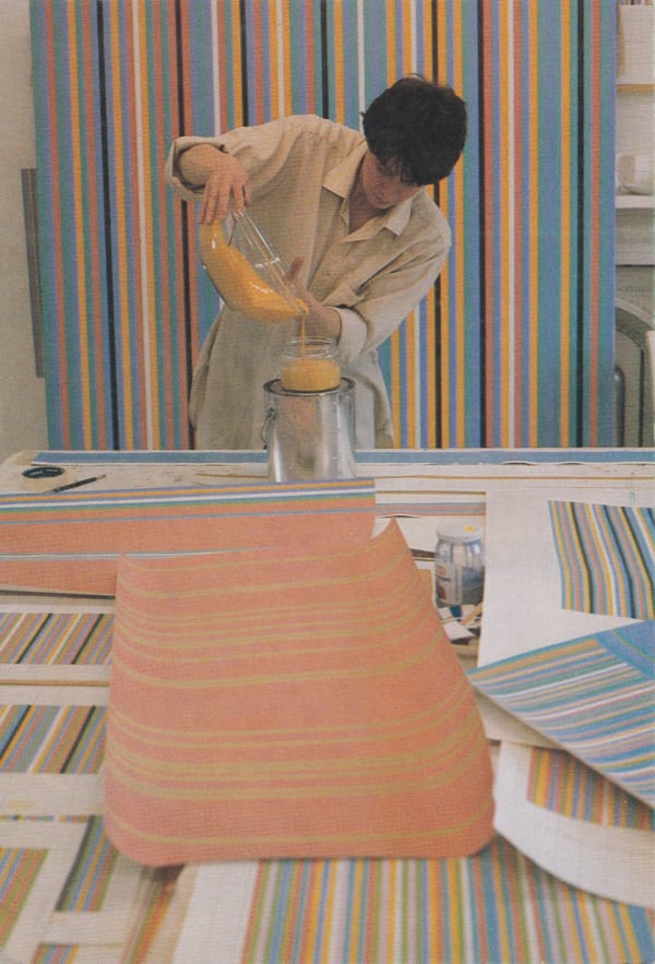 Bridget Riley Gouaches 1983