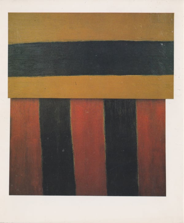 Sean Scully 1984