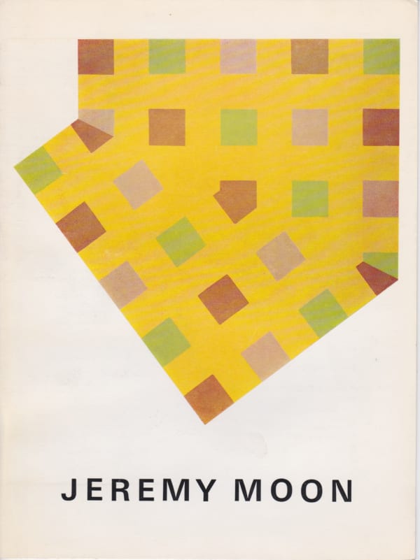 Jeremy Moon Paintings and Drawings from 1968 (Juda Rowan Gallery)