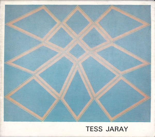 Tess Jaray Annely Juda 1967