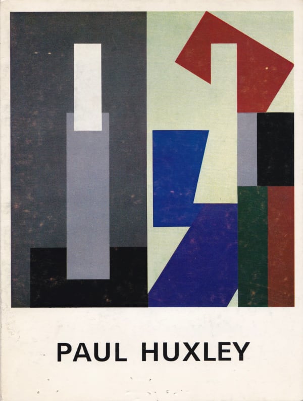 Paul Huxley 1982 Juda Rowan Gallery