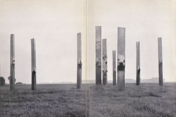Friederich Werthmann 1977 steelhenge Annely Juda Fine Art
