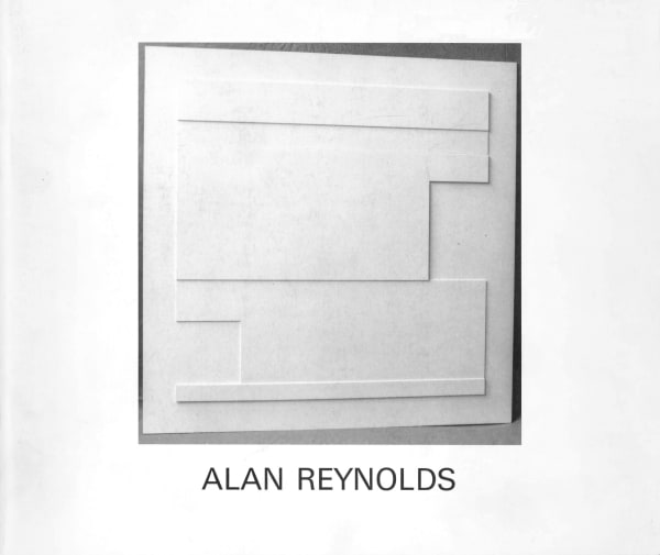 Alan Reynolds 1991 Annely juda Fine Art