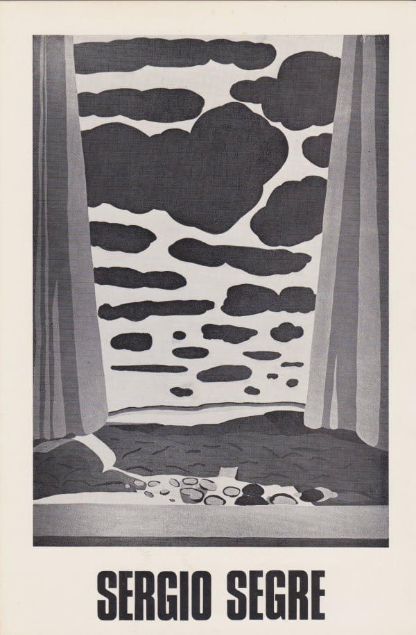 Sergio Segre 1971 Annely Juda Fine Art