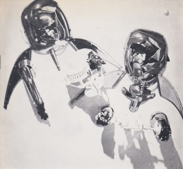 Paul Van Hoeydonck Space Sculpture