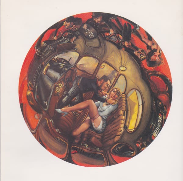 Anthony Green 1984 Juda Rowan Gallery