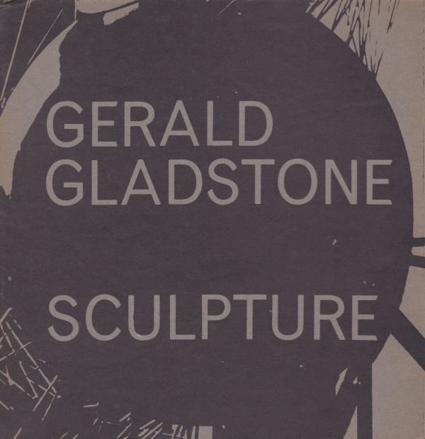 Gerald Gladstone 1964 Hamilton Galleries